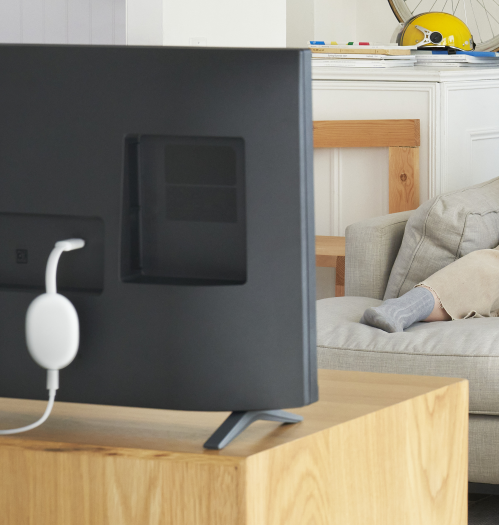 Chromecast mit Google TV (HD) (Bild: Google)